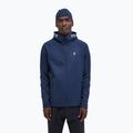 Herren trekking Sweatshirt Peak Performance Rider Zip Hood dunkelblau G788333