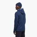 Herren trekking Sweatshirt Peak Performance Rider Zip Hood dunkelblau G788333 2