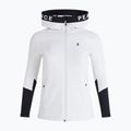 Damen-Trekkingjacke Performance Rider Zip Hood weiß-schwarz G788342