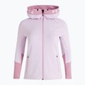Frauen Peak Performance Rider Zip Hood Trekking-Sweatshirt rosa G78834070