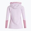 Frauen Peak Performance Rider Zip Hood Trekking-Sweatshirt rosa G78834070 2