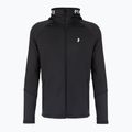 Herren Peak Performance Rider Zip Hood Trekking-Sweatshirt schwarz G78833040