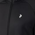 Herren Peak Performance Rider Zip Hood Trekking-Sweatshirt schwarz G78833040 3