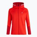 Herren Peak Performance Rider Zip Hood Trekking-Sweatshirt rot G78833010