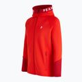 Herren Peak Performance Rider Zip Hood Trekking-Sweatshirt rot G78833010 2