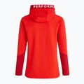 Herren Peak Performance Rider Zip Hood Trekking-Sweatshirt rot G78833010 3