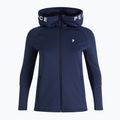 Damen-Trekking-Sweatshirt Performance Rider Zip Hood navy blau G78834010
