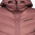 Damen Daunenjacke Peak Performance Frost Down Parka braun G77895060 4