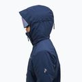 Herren Peak Performance Skijacke Maroon blue shadow 5