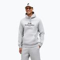 Sweatshrit Hoodie Herren Peak Performance Original Hood med grey melange