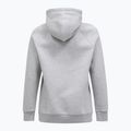 Sweatshrit Hoodie Herren Peak Performance Original Hood med grey melange 5