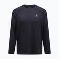 Herren-Thermoaktiv-Sweatshirt Peak Performance Spirit Crew black