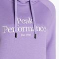 Women's Peak Performance Original Hoodie bougainvillea 3