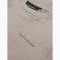 Shirt Herren Peak Performance Original Small Logo Tee avid beige 5