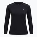 Damen Thermo-Longsleeve Peak Performance Spirit Crew black 3