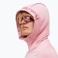 Damen Sweatshirt Hoodie Pullover Peak Performance Rider Tech Zip Hood warm blush 3