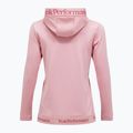 Damen Sweatshirt Hoodie Pullover Peak Performance Rider Tech Zip Hood warm blush 5