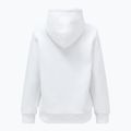 Damen Sweatshirt Hoodie Pullover Peak Performance Original Small Logo Zip off white 4