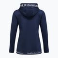 Damen Sweatshirt Hoodie Pullover Peak Performance Rider Tech Zip Hood blue shadow 4