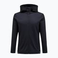 Herren Peak Performance Rider Tech Zip Hood Trekking Sweatshirt schwarz