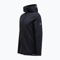 Herren Peak Performance Rider Tech Zip Hood Trekking Sweatshirt schwarz 2