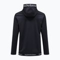 Herren Peak Performance Rider Tech Zip Hood Trekking Sweatshirt schwarz 3