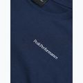 Peak Performance Damen Explore Logo blau Schatten T-Shirt 6