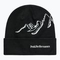 Peak Performance Mountain Wintermütze schwarz / vintage weiß
