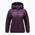 Women's Peak Performance Down Jacket Helium Down Hood mystic purple 4