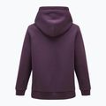 Damen Sweatshirt Hoodie Pullover Peak Performance Original Small Logo Hood mystic purple 4