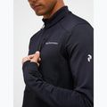 Fleecejacke für Herren Peak Performance Trail Polartec Power Grid Half Zip black 3