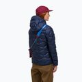 Damen-Daunenjacke Peak Performance Helium Down Hood blue shadow 2