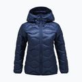 Damen-Daunenjacke Peak Performance Helium Down Hood blue shadow 4