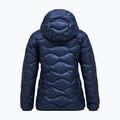 Damen-Daunenjacke Peak Performance Helium Down Hood blue shadow 5