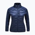 Damen-Daunenjacke Peak Performance Helium Hybrid Down Jacket blue shadow