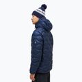 Daunenjacke Herren Peak Performance Helium Down Hood blue shadow 3