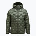 Daunenjacke Herren Peak Performance Helium Down Hood pine needle 5