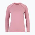 Thermo-Longsleeve Damen Peak Performance Spirit Crew bitter root