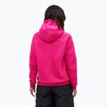 Damen Sweatshirt Hoodie Pullover Peak Performance Original Hood beetroot purple 2