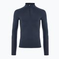 Thermo-Longsleeve Herren Peak Performance Magic Half Zip blue shadow