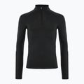 Thermo-Longsleeve Herren Peak Performance Magic Half Zip black