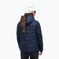 Daunenjacke Damen Peak Performance Elevate Liner Hood blue shadow 2