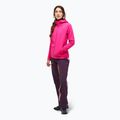 Damen Sweatshirt Hoodie Pullover Peak Performance Rider Tech Zip Hood beetroot purple 2