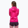 Damen Sweatshirt Hoodie Pullover Peak Performance Rider Tech Zip Hood beetroot purple 3