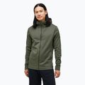 Sweatshrit Hoodie Herren Peak Performance Rider Tech Zip Hood pine needle