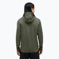 Sweatshrit Hoodie Herren Peak Performance Rider Tech Zip Hood pine needle 2