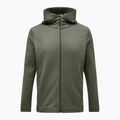 Sweatshrit Hoodie Herren Peak Performance Rider Tech Zip Hood pine needle 4