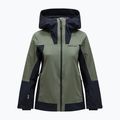 Damen-Skijacke Peak Performance Rider Tech Insulated Tannennadel