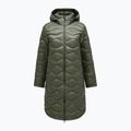 Damen-Daunenmantel Peak Performance Helium Down Coat pine needle/olive extreme 7
