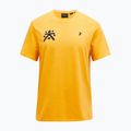 Herren Peak Performance Explore T-shirt Grafik blazing orange 3